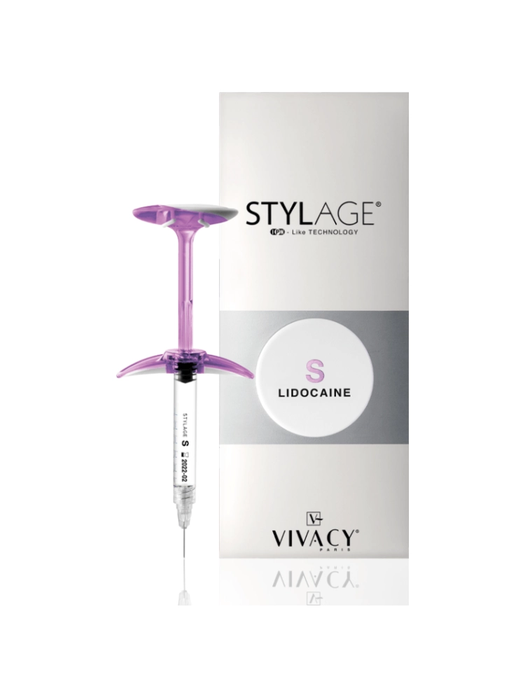 Stylage S lidocaine