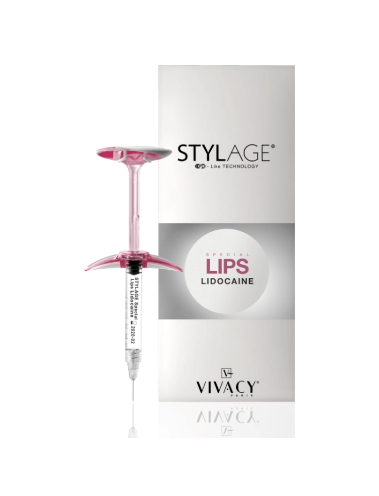 Stylage lips lidocaine
