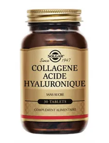 COLLAGENE ACIDE HYALURONIQUE 120MG