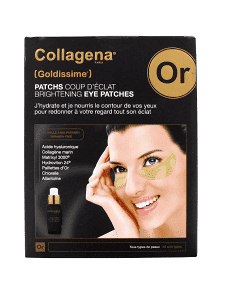 Collagena Goldissime parches ojos golpe de brillo ORO