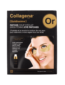 Collagena Goldissime patchs yeux coup d'eclat OR