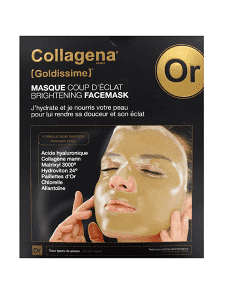 Collagena Goldissime Masque coup d'éclat OR