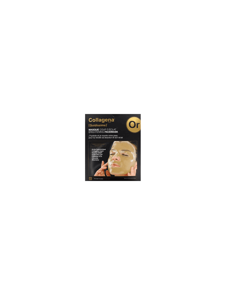 Collagena Goldissime Masque coup d'éclat OR Collagena Goldissime Masque coup d'éclat OR