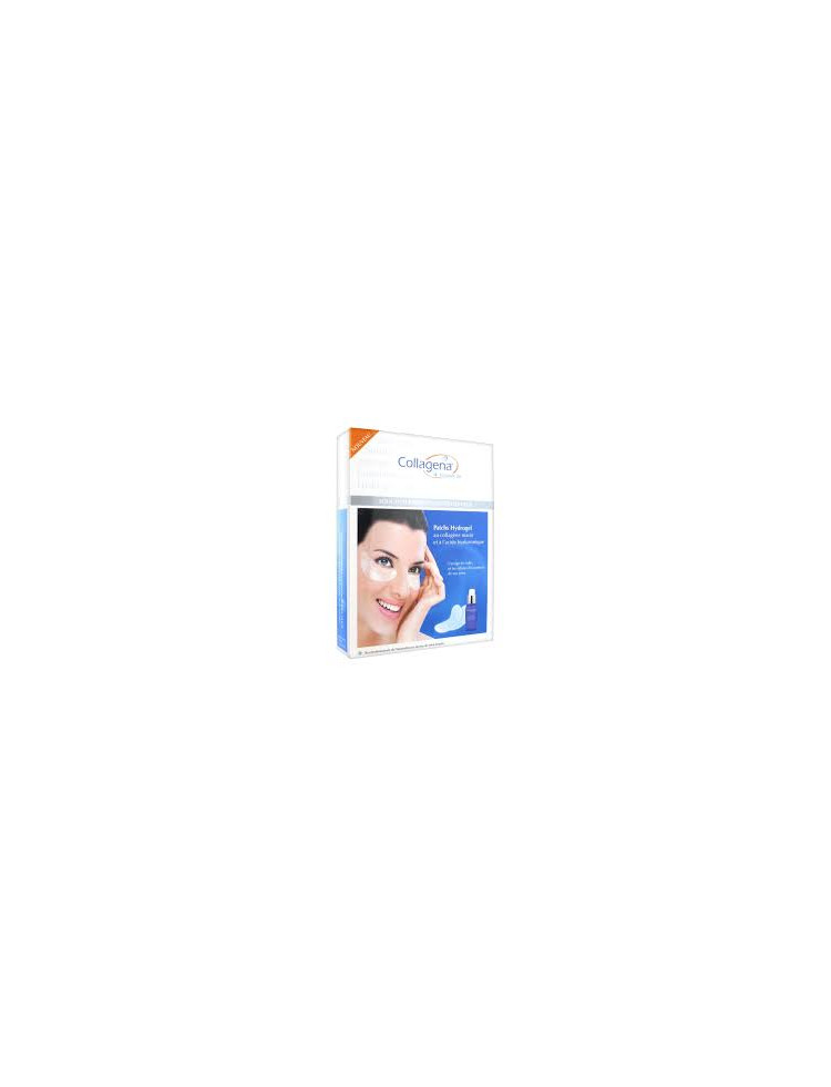 Collagena Patch anti-rides contour des yeux + serum