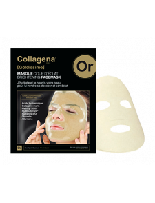 Collagena Goldissime Masque coup d'éclat OR