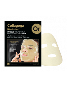 Collagena Goldissime Mascarilla golpe de brillo ORO