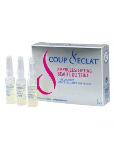 Ampollas Lifting Coup d'eclat x3