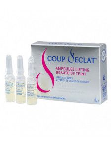 Ampoules Lifting Coup d'eclat x12