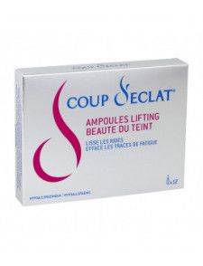 Ampollas Lifting Coup d'eclat x12