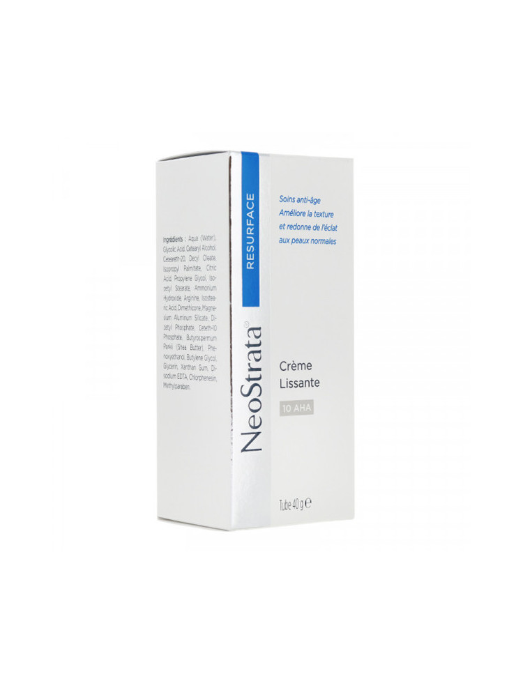 Neostrata creme lissante 10 AHA Neostrata creme lissante 10 AHA