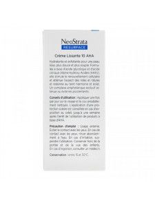 Neostrata creme lissante 10 AHA