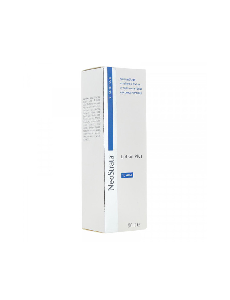 Neostrata lotion plus 15 AHA Neostrata lotion plus 15 AHA