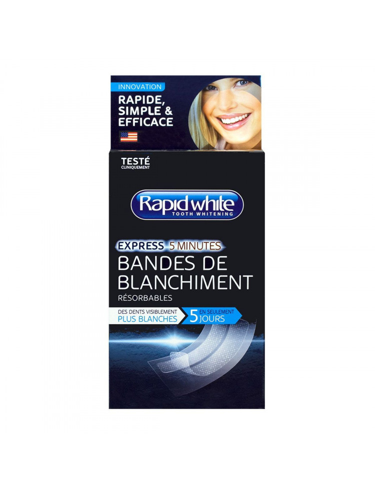 Rapid White bandes de blanchiment Rapid White bandes de blanchiment