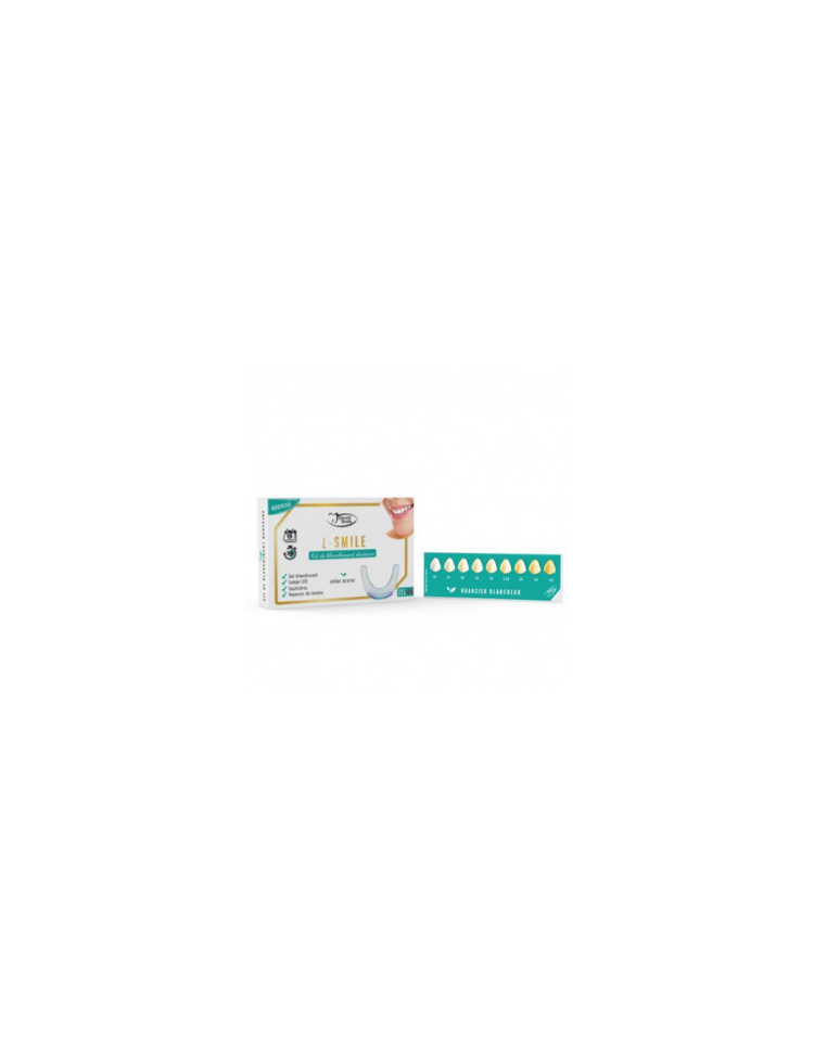 L-Smile Kit de Blanchiment dentaire L-Smile Kit de Blanchiment dentaire
