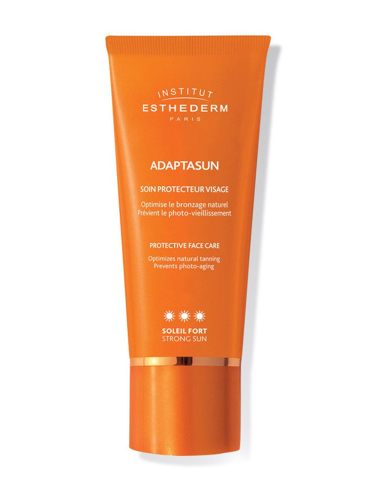 Adptasun face cream strong sun Esthederm