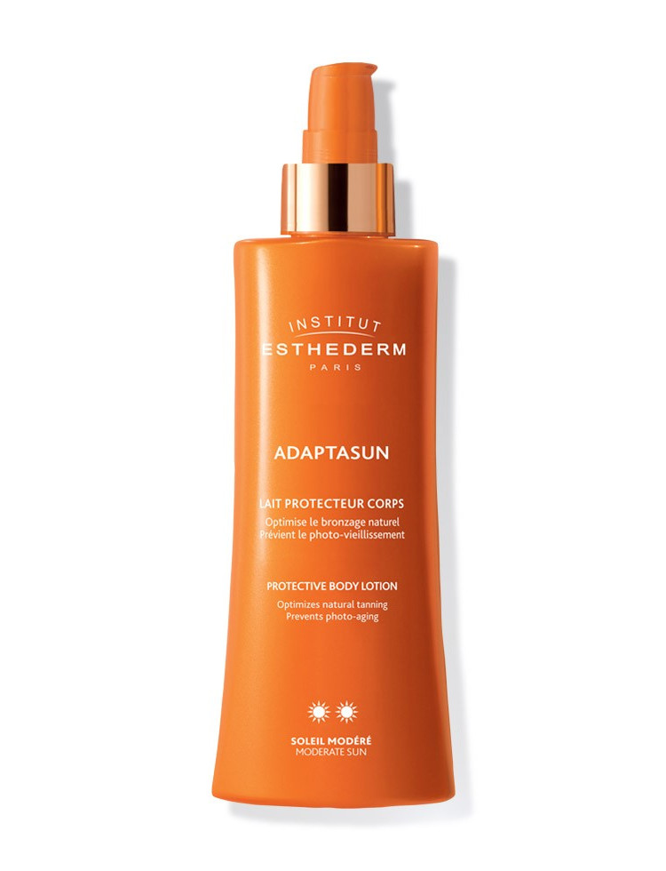 Adptasun body lotion moderate sun Esthederm