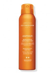 Adptasun Silky body mist moderate sun Esthederm