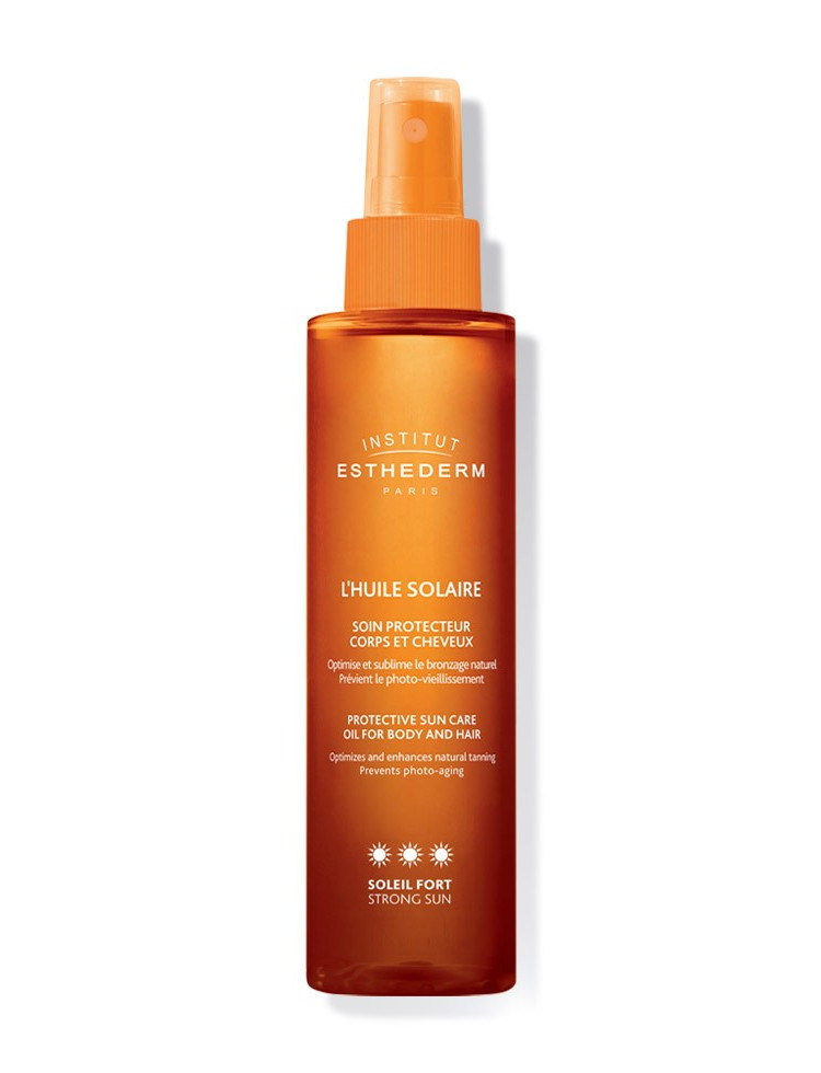 Esthederm strong sun oil