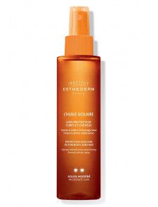 Esthederm moderate sun oil