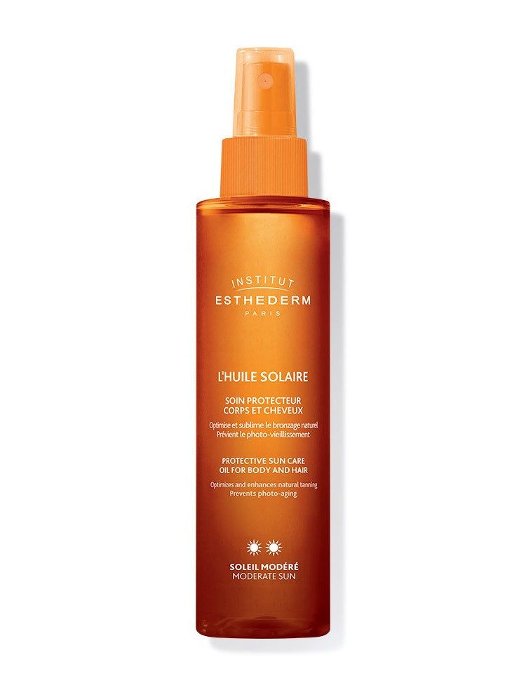 Huile solaire soleil modere Esthederm Huile solaire soleil modere Esthederm