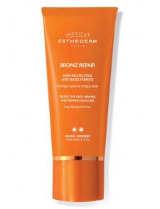 Bronz repair crema sol moderado Esthederm