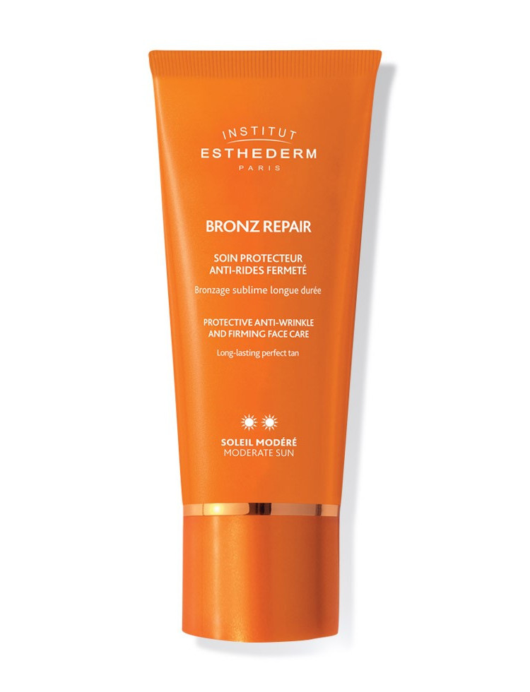 Bronz repair moderate sun cream Esthederm