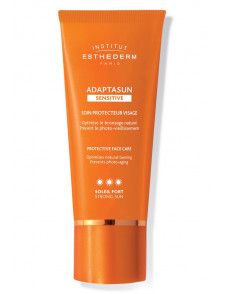 Adptasun crema cara sol fuerte PIEL SENSIBLE Esthederm