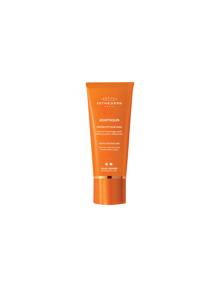 Adptasun crema cara sol moderado Esthederm