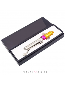 Hyaluron Pen ROSE 0,3 ml Stylo injecteur d'acide hyaluronique