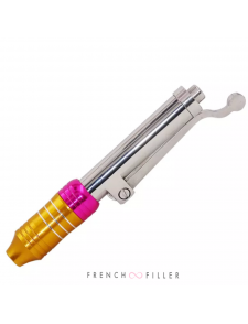 Hyaluron Pen ROSE 0,3 ml Stylo injecteur d'acide hyaluronique