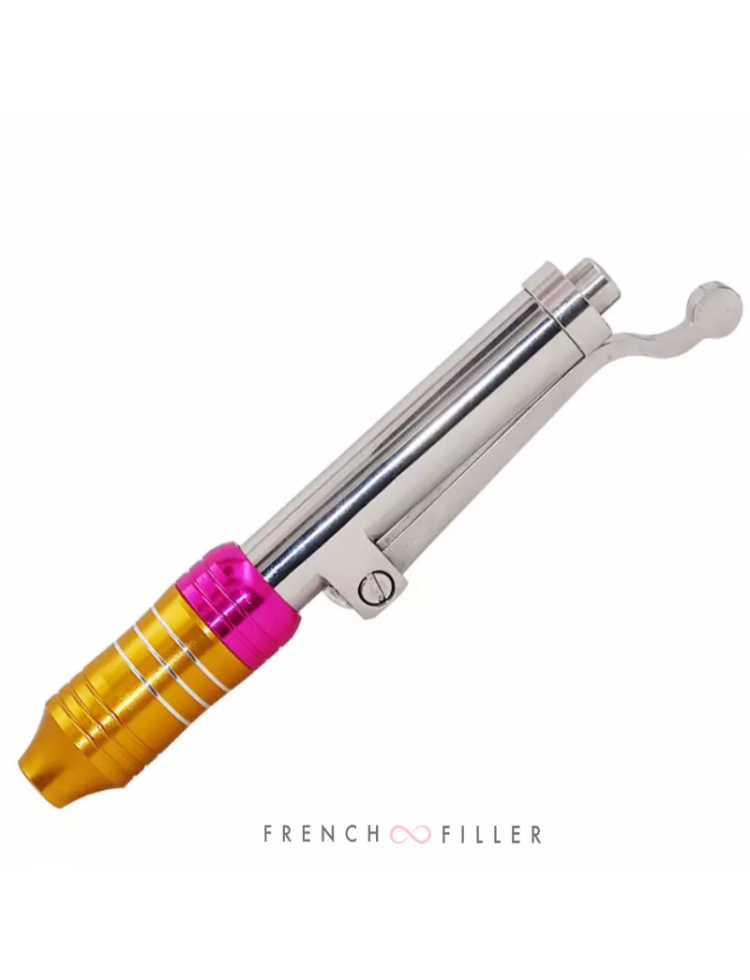 Hyaluron Pen ROSE 0,3 ml Stylo injecteur d'acide hyaluronique