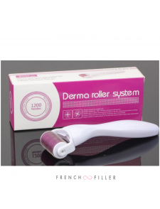 Dermaroller Microneedling Corps cheveux 1200 aiguilles