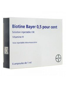 Biotine Bayer 0,5