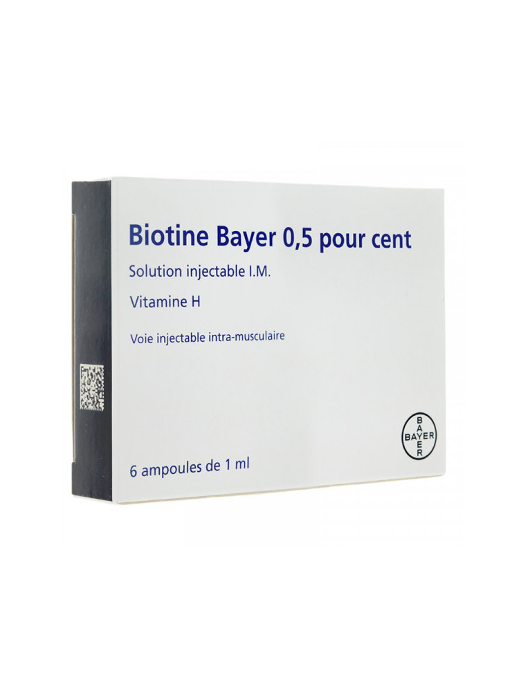 Biotine Bayer 0,5 Biotine Bayer 0,5