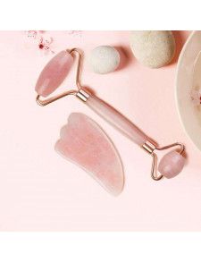 Gua Sha stone + Roller box