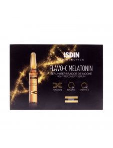 Isdinceutics Flavo-C Melatonin Sérum réparateur de nuit