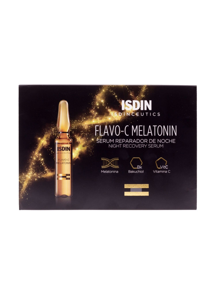 Isdinceutics Flavo-C Melatonin Night Repair Serum