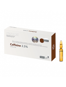 MESO CAFFEINE 2,5% SIMILDIET mincir cellulite réduction graisse draine drainage lymphatique mésothérapie