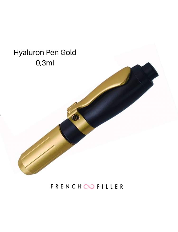 Hyaluron Pen Gold 0,3 ml acide hyaluronique Hyaluron Pen Gold 0,3 ml acide hyaluronique