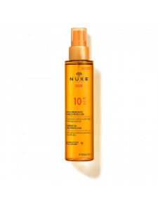 Huile bronzante visage et corps SPF 10 Nuxe sun