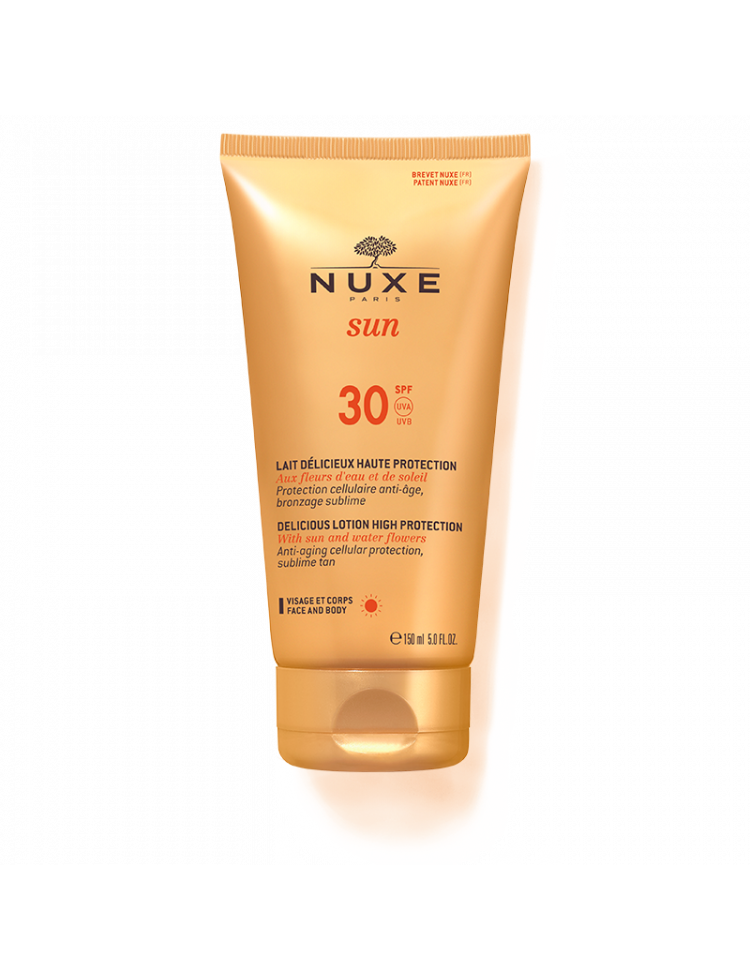 Crème délicieuse visage et corps SPF 30 Nuxe sun