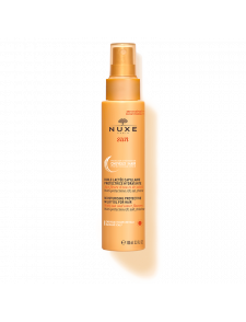 Huile lactée capillaire protectrice Nuxe sun Multi-protections