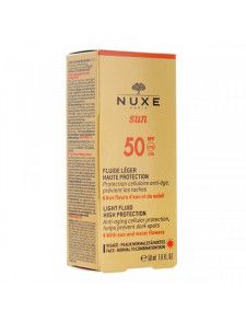 Fluide léger Haute protection Nuxe