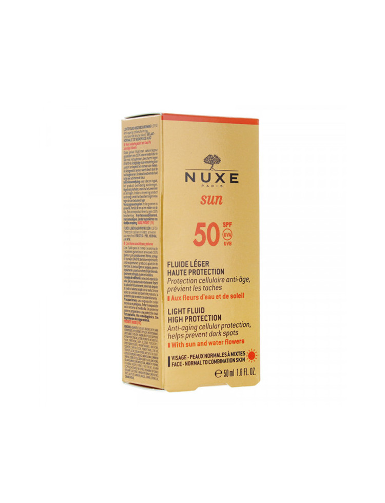 Fluido ligero Alta protección Nuxe