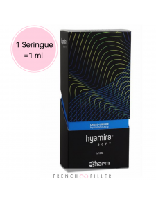 hyamira soft acide hyaluronique injectable filler gel de comblement Apharm rides superficielles glabelle