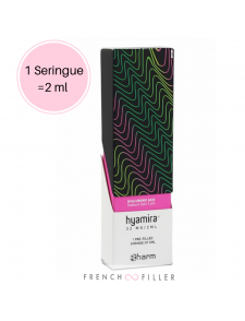 Hyamira 32mg Booster acide hyaluronique rajeunissement peau skinbooster bio revitalisation rides peau sèche