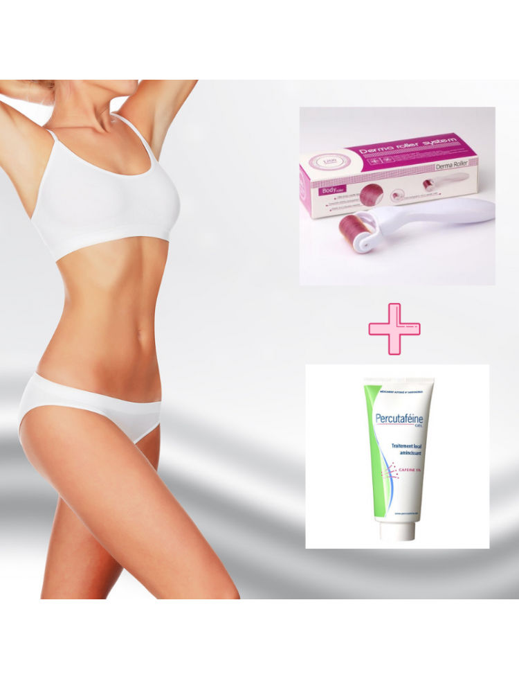 OFFRE MINCEUR ! Percutafeine + Dermaroller