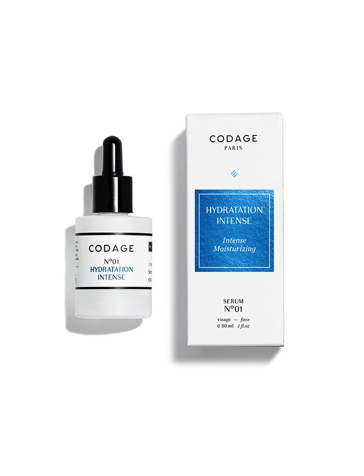 Serum n°1 INTENSE HYDRATION Codage