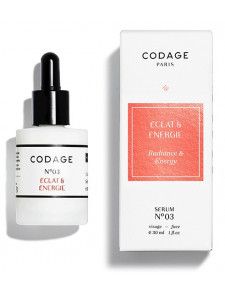 Sérum n°3 ÉCLAT & ÉNERGIE Codage