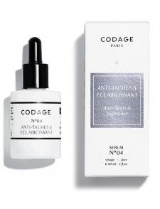 Sérum n°4 ANTI-TACHES & ÉCLAIRCISSANT Codage